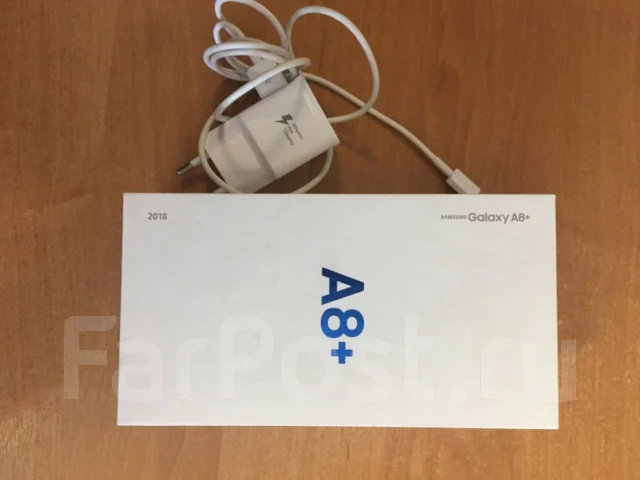 Samsung Galaxy A8+. �����, 4G LTE, Dual-SIM, ���������� ����