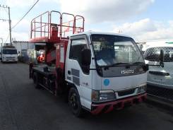 Nissan Atlas. Автовышка, 4 777 куб. см., 14,00 м.
