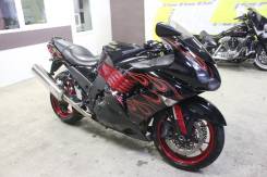 Kawasaki Ninja ZX-14. 1 400 куб. см., исправен, птс, без пробега