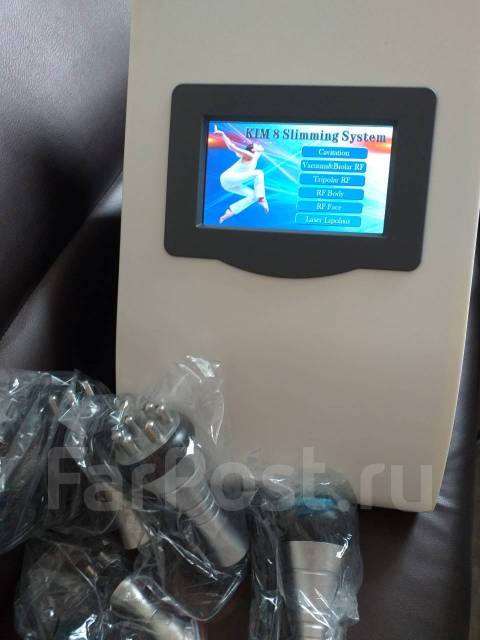 Аппарат Kim8, Ким8 rf лифтинг, кавитация, липолиз+инструкция, новый ...