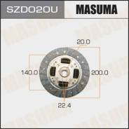 Диск сцепления. Suzuki: Escudo, Liana, Esteem, Cultus, Swift, Kei, Aerio, Vitara, Cultus Crescent Двигатели: M16A, M18A, G13, G13B, G16A