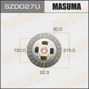 Диск сцепления. Suzuki Escudo, TA01R, TA01W, TA02W, TA52W, TD01W, TD02W, TD32W, TD52W, TD62W, TL52W Suzuki X-90, LB11S Suzuki Vitara, A01C0, A01V0, TA...