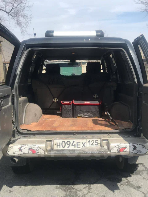 Isuzu bighorn 2000