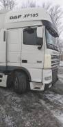 DAF XF105. Продаётся седельный тягач , 13 000 куб. см., 20 000 кг., 4x2