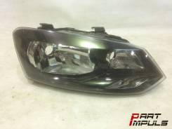 Фара. Volkswagen Polo, 601, 602, 603, 604, 612, 614, 6R1, 6C1 Двигатели: AWY, AZQ, BAD, BMM, BTS, CAYA, CAYB, CAYC, CBZA, CBZB, CDEA, CDGA, CFNA, CFNB...