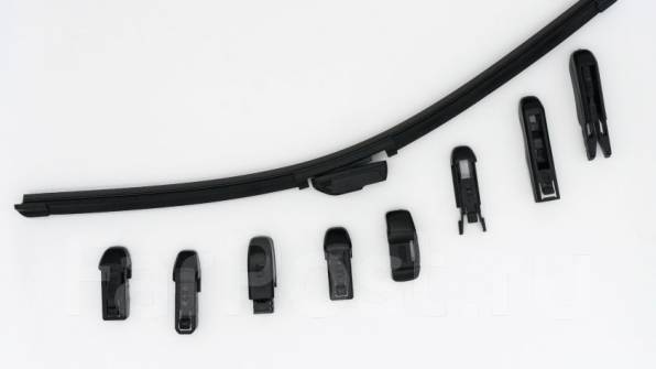 Щётка стеклоочистителя бескаркасная HiVision Wipers 21\" / 525мм / 52см ...