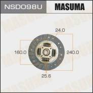 Диск сцепления. Toyota Corolla Spacio Nissan: Bluebird, Silvia, 180SX, Skyline, Maxima, 200SX, Pulsar, Sunny Двигатели: SR20DT, SR20DE, SR20DET, RB25D...