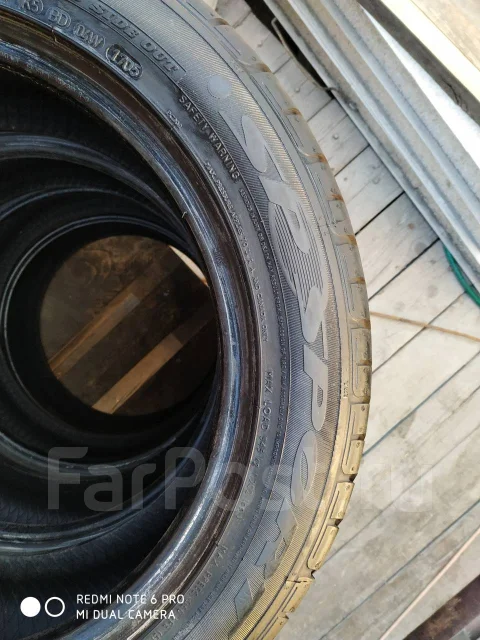 Dunlop SP Sport 3000A. ������, 2005 ���, ����� ����