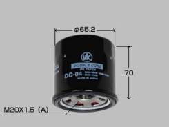 Фильтр масляный VIC Double Core DC-04 (C-224) VIC