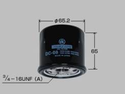 Фильтр масляный VIC Double Core DC-08 (C-932) VIC