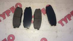 Колодки тормозные. Lexus LX450d, URJ201 Lexus LX570, URJ201, URJ201W Lexus LX460, URJ201 Toyota Land Cruiser, GRJ200, URJ200, URJ202, URJ202W, UZJ200...