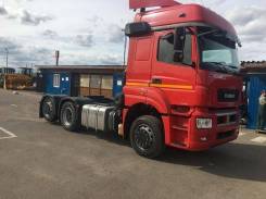 КамАЗ. Камаз 65209-001-87 тягач евро 5, 11 220 куб. см., 6x2