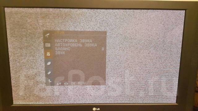 Lg 42pc3rv zj нет изображения звук есть