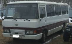 Toyota Coaster. 1991 26 мест, 26 мест