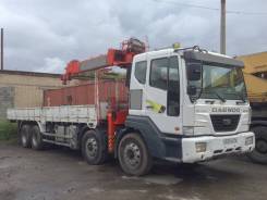 Daewoo Ultra Novus. , 11 000 куб. см., 20 000 кг., 8x4