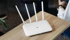 Роутер Xiaomi Mi WiFi Router 4 Новый. Оригинал. Гарантия. во Владивостоке ADSL-роутеры.