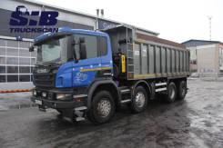 Scania P400. Продается самосвал 8X4 2017 года, 13 000 куб. см., 25 000 кг., 8x4