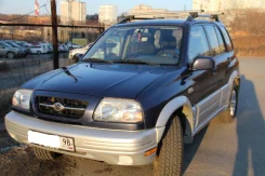 Suzuki Grand Vitara. �������, 4wd, 2.5 (144��.�.), ������, 152 000����. �� ����