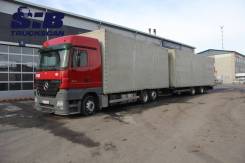 Mercedes-Benz Actros. Продается сцепка 2541L/NR +Прицеп Krone ZZ, 12 000 куб. см., 25 000 кг., 6x4