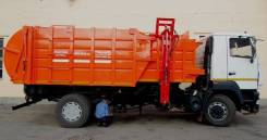 Рарз. Мусоровоз с боковой загрузкой МКМ-3551-04