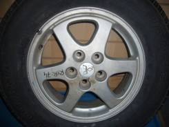 Mitsubishi. 6.0x16", 5x114.30, ET42.5, ЦО 55,0 мм.