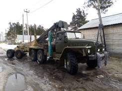 Урал 5557. Продам Урал-5557 с гидроманипулятором, 6x6