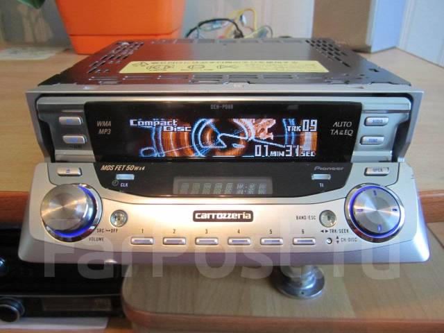 Pioneer Carrozzeria DEH-P088 DSP, CD, MP3, WMA, AAC, WAV, AUX, 1 DIN —  178x50 мм, б/у, в наличии. Цена: 23 700₽ во Владивостоке