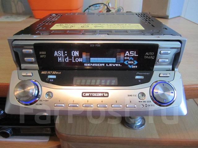 Pioneer Carrozzeria DEH-P088 DSP, CD, MP3, WMA, AAC, WAV, AUX, 1 DIN —  178x50 мм, б/у, в наличии. Цена: 23 700₽ во Владивостоке