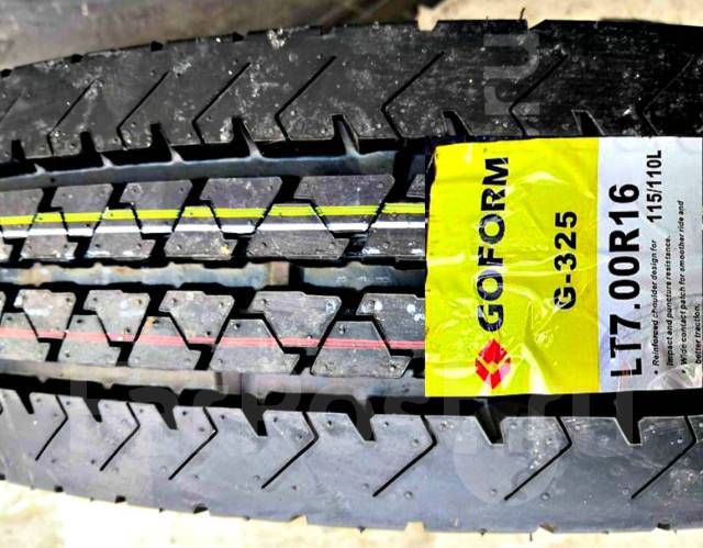 Goform G325, 7.00R16 LT, 205/85 R16 12PR, 16", 60 шт, в наличии, 205 мм ...