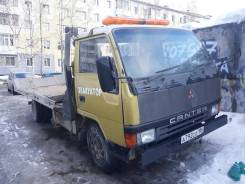 Mitsubishi Fuso Canter. Эвакуатор митсубиси кантер, 4 200 куб. см., 3 500 кг.