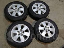 195/65 15 колеса для Toyota 5/114,3 + Yokohama. 6.0x15" ET50