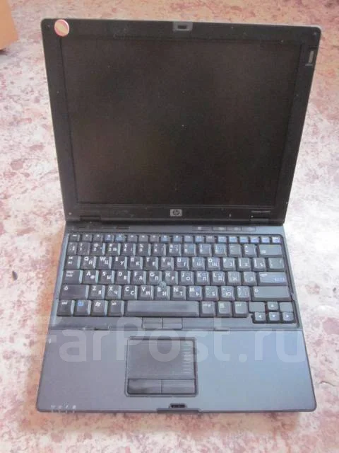 HP Compaq. 12", 1,8����, ��� 256 �� � ������, ���� 1���, WiFi: 1, Bluetooth: 1, ����������� �� 1��. ����