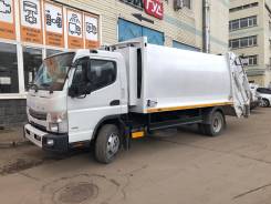 Mitsubishi Fuso. Мусоровоз (Ряжск) 10м3 на шасси Mitsubishi FUSO TF 8,55т Евро5, 2 998 куб. см.