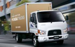Hyundai HD65. HD-65 DLX фургон сэндвич панели 80 мм (4.4*2.2*2.2), ЦТТМ, 4x2