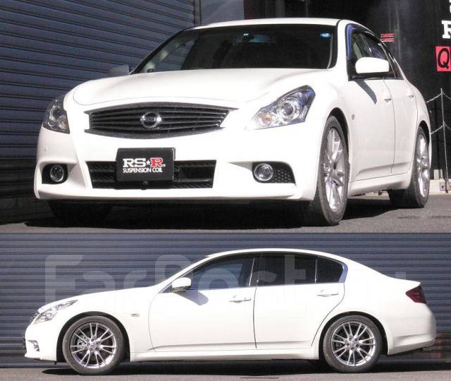 Пружины занижение infiniti g25