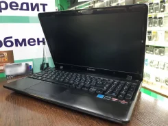 Samsung 355E5X. 15.6", 1,7����, ��� 6 ��, ���� 750���, WiFi: 1, Bluetooth: 1, ����������� �� 4��. ����
