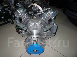 Двигатель "Lifan" (Лифан) 2V78F-2A PRO на снегоход Буран 27 л. с ...