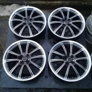 BADX D.O.S. Avanzar. 7.0x17", 4x100, ET53, �� 72���. ����