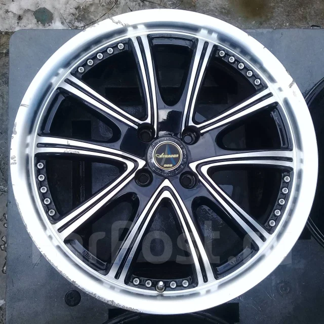 BADX D.O.S. Avanzar. 7.0x17", 4x100, ET53, �� 72���. ����