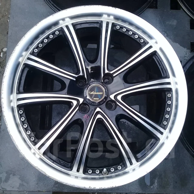 BADX D.O.S. Avanzar. 7.0x17", 4x100, ET53, �� 72���. ����