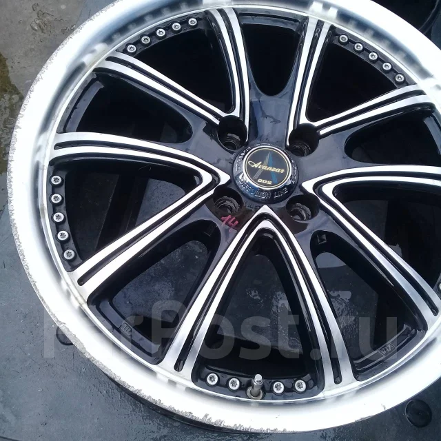 BADX D.O.S. Avanzar. 7.0x17", 4x100, ET53, �� 72���. ����