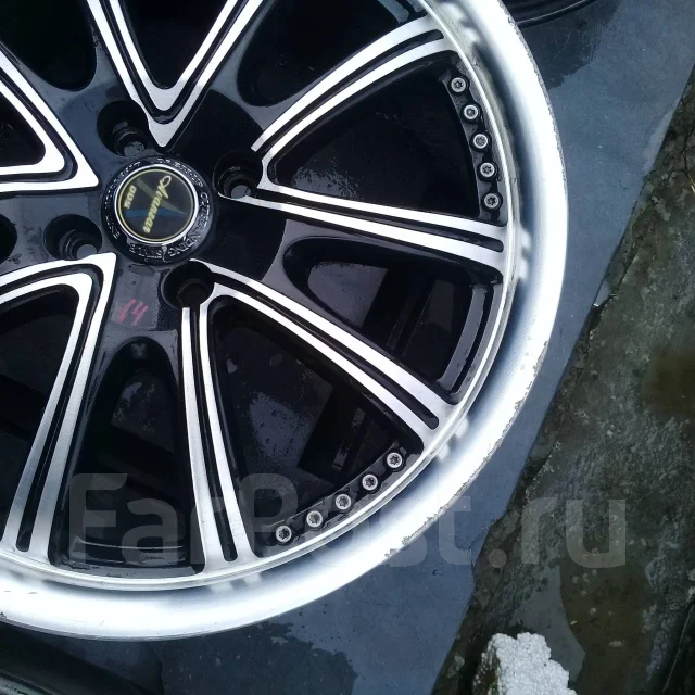 BADX D.O.S. Avanzar. 7.0x17", 4x100, ET53, �� 72���. ����