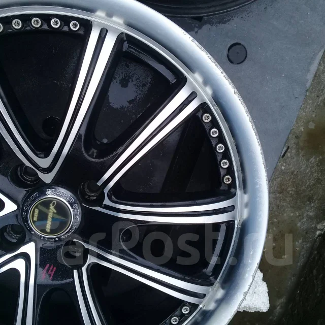 BADX D.O.S. Avanzar. 7.0x17", 4x100, ET53, �� 72���. ����