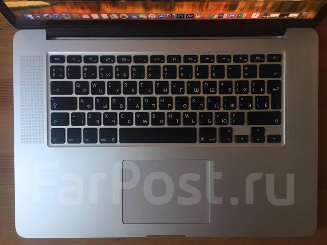 Apple MacBook Pro 15 2015 Mid. 15", 2,2����, ��� 16 ��, ���� 250���, WiFi: 1, Bluetooth: 1, ����������� �� 10��. ����