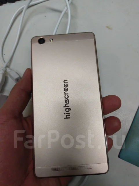 Highscreen Power Icen Max. �/�, �������, 4G LTE, Dual-SIM ����
