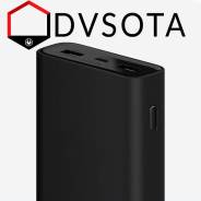 Портативный Аккумулятор Xiaomi Mi Power Bank 3 20000mAh Black ! во Владивостоке Аккумуляторы внешние.