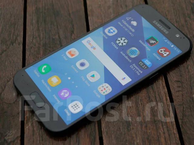 Samsung Galaxy A5 2017. �/�, ������, 3G, 4G LTE, Dual-SIM, NFC ����