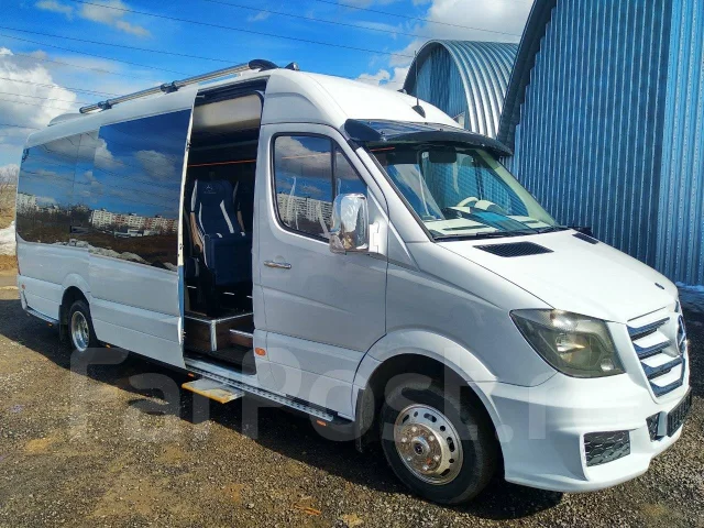 Mercedes Sprinter 515 Novyj Salon Super Lux Turisticheskij V Moskve Mercedes Benz Sprinter 515 Cdi 2015 Avtobusy