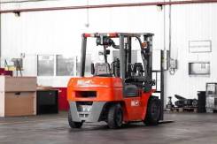 Bull. Вилочный погрузчик BULL FD35CE, 3 500 кг., Дизельный