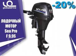 Sea-Pro. 9,90 л.с., 4-тактный, бензиновый, нога S (381 мм), 2019 год